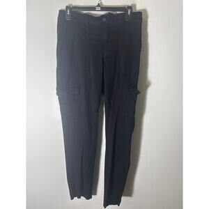Bella Dahl Black Cargo Pant Sz S